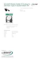 Datasheet for Inline 16659L, EAN: 4043718281565