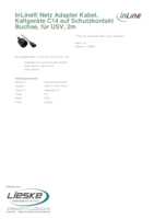 Datenblatt zu Inline 16659L, EAN: 4043718281565