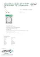 Datasheet for Inline 76403W, EAN: 4043718120482