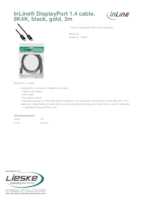 Datasheet for Inline 17203P, EAN: 4043718280162
