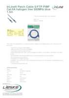 Datasheet for Inline 76814B, EAN: 4043718189366
