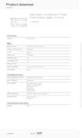 Datasheet for APC SFTWIF500N-DIGI