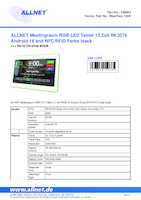 Datasheet for Allnet MeetTwo-130B, EAN: 4038816159885
