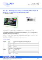 Datenblatt zu Allnet MeetTwo-130B, EAN: 4038816159885