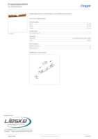 Datasheet for Hager SL20055AD2, EAN: 4012740894906