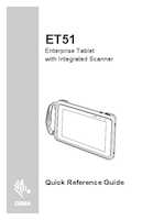 Datasheet for Zebra ET51AE-W12E-SF