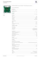 Datasheet for Berker 41108913, EAN: 4011334360964