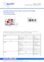 Datasheet for Allnet ALLMedTab1012T, EAN: 4038816098610