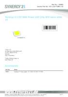 Datasheet for Synergy 21 S21-LED-TOM01178, EAN: 4038816097200