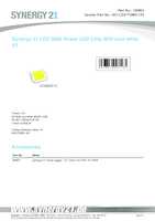 Datasheet for Synergy 21 S21-LED-TOM01176, EAN: 4038816097163