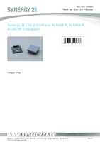 Datenblatt zu Synergy 21 S21-LED-PR20208, EAN: 4038816092786