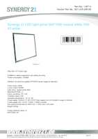Datasheet for Synergy 21 S21-LED-J00159, EAN: 4038816128713