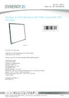 Datenblatt zu Synergy 21 S21-LED-J00159, EAN: 4038816128713
