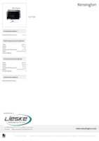 Datenblatt zu Kensington 627208, EAN: 4049793064499