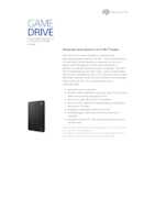 Datenblatt zu Seagate STGD2000204, EAN: 3660619409143