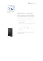 Datasheet for Seagate STGD2000206, EAN: 3660619409211