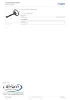 Datenblatt zu Hager MES-SDB5, EAN: 7611919116916