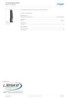 Datenblatt zu Hager MES-SH3K8K, EAN: 7611919426466