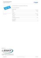 Datenblatt zu Hager MES-SOLSI011, EAN: 7611919376921