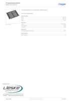 Datenblatt zu Hager MES-SOLSI012, EAN: 7611919376907