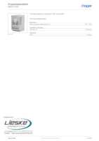 Datenblatt zu Hager MES-THW, EAN: 7611919360128