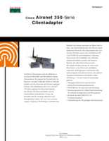 Datasheet for Cisco AIR-LMC352