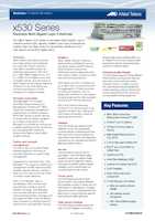 Datenblatt zu Allied Telesis AT-X530-52GPXM-50, EAN: 0767035217321
