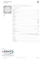 Datenblatt zu Berker 29521404, EAN: 4011334414377