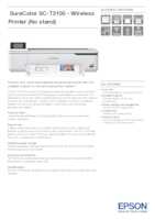 Datasheet for Epson C11CJ77301A0, EAN: 8715946688824