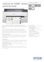 Datasheet for Epson C11CJ55302A0, EAN: 8715946687025