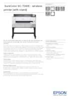 Datenblatt zu Epson C11CJ55301A0, EAN: 8715946687001