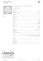 Datenblatt zu Berker 29521909, EAN: 4011334414360