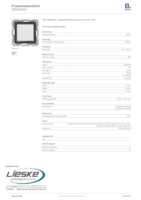 Datenblatt zu Berker 29526086, EAN: 4011334414445