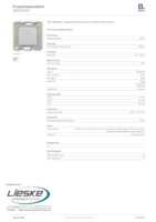 Datenblatt zu Berker 29527004, EAN: 4011334414568