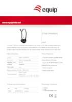 Datenblatt zu Equip 245302, EAN: 4015867223116
