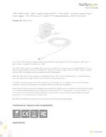 Datasheet for Startech.com WCH1CEU, EAN: 0065030883818