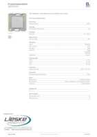 Datenblatt zu Berker 29537004, EAN: 4011334414520