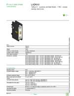 Datasheet for Schneider Electric LADN10, EAN: 3389110383744