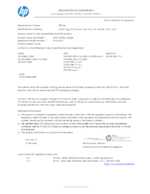 Datasheet for HP VN567AA, EAN: 0884962395547