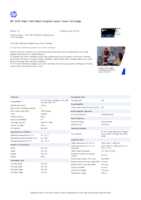 Datasheet for HP W1331X, EAN: 0193905925926