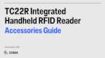Datasheet for Zebra CRD-TC2R-SE4ET-01
