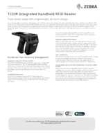 Datenblatt zu Zebra TC2205-0G1250SS-E8