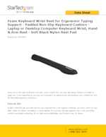 Datasheet for Startech.com WRSTRST, EAN: 0065030887120
