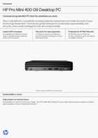 Datasheet for HP C7FX1ET#ABD, EAN: 0199642200159