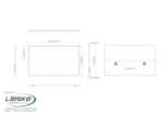 Datasheet for Iiyama P1671HSC-B1, EAN: 4948570126309