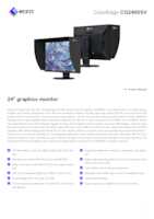 Datasheet for Eizo CG2400SV, EAN: 4995047070078