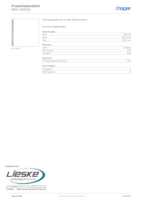 Datenblatt zu Hager MES-W9020, EAN: 7611919109123