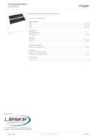 Datenblatt zu Hager M-MDB135, EAN: 7611919447898