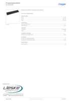 Datenblatt zu Hager M-MDB85, EAN: 7611919447836