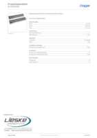 Datenblatt zu Hager M-MDM135, EAN: 7611919448031
